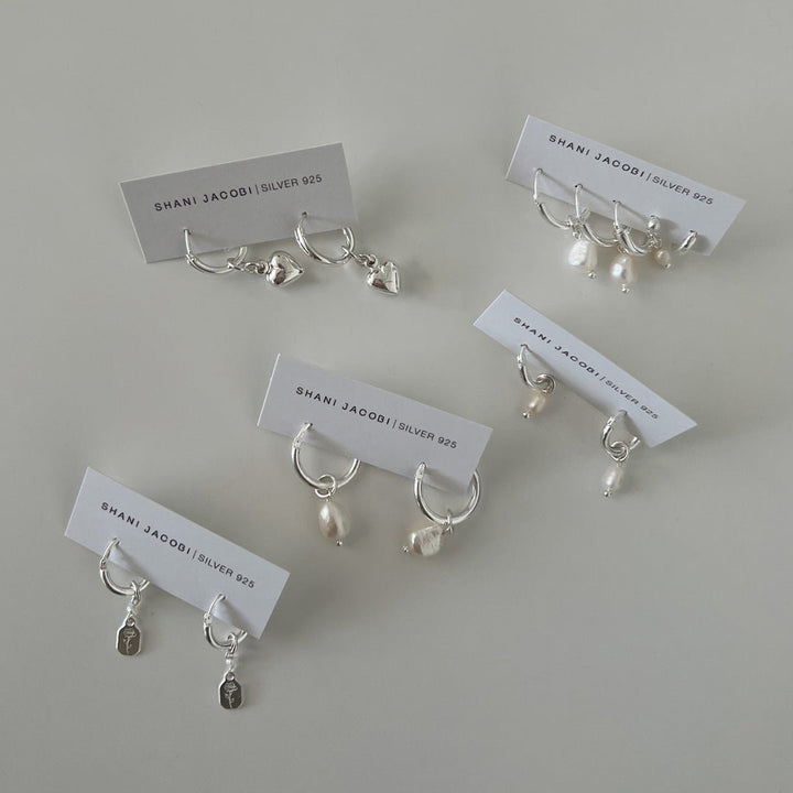 Gali Earrings 925 - Shani Jacobi Jewelry