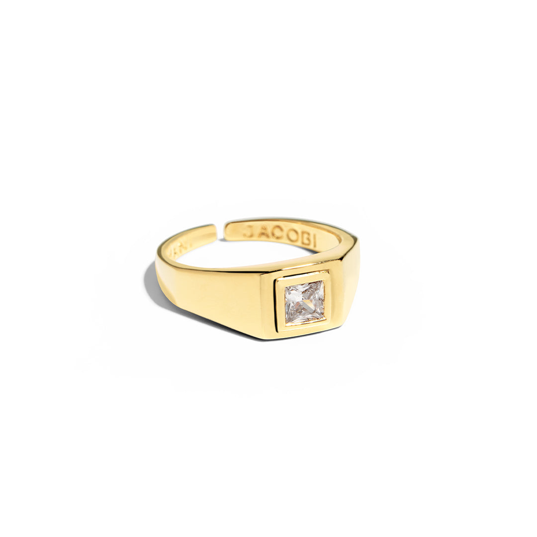 Vintage Crystal Ring