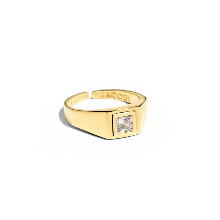 Vintage Crystal Ring