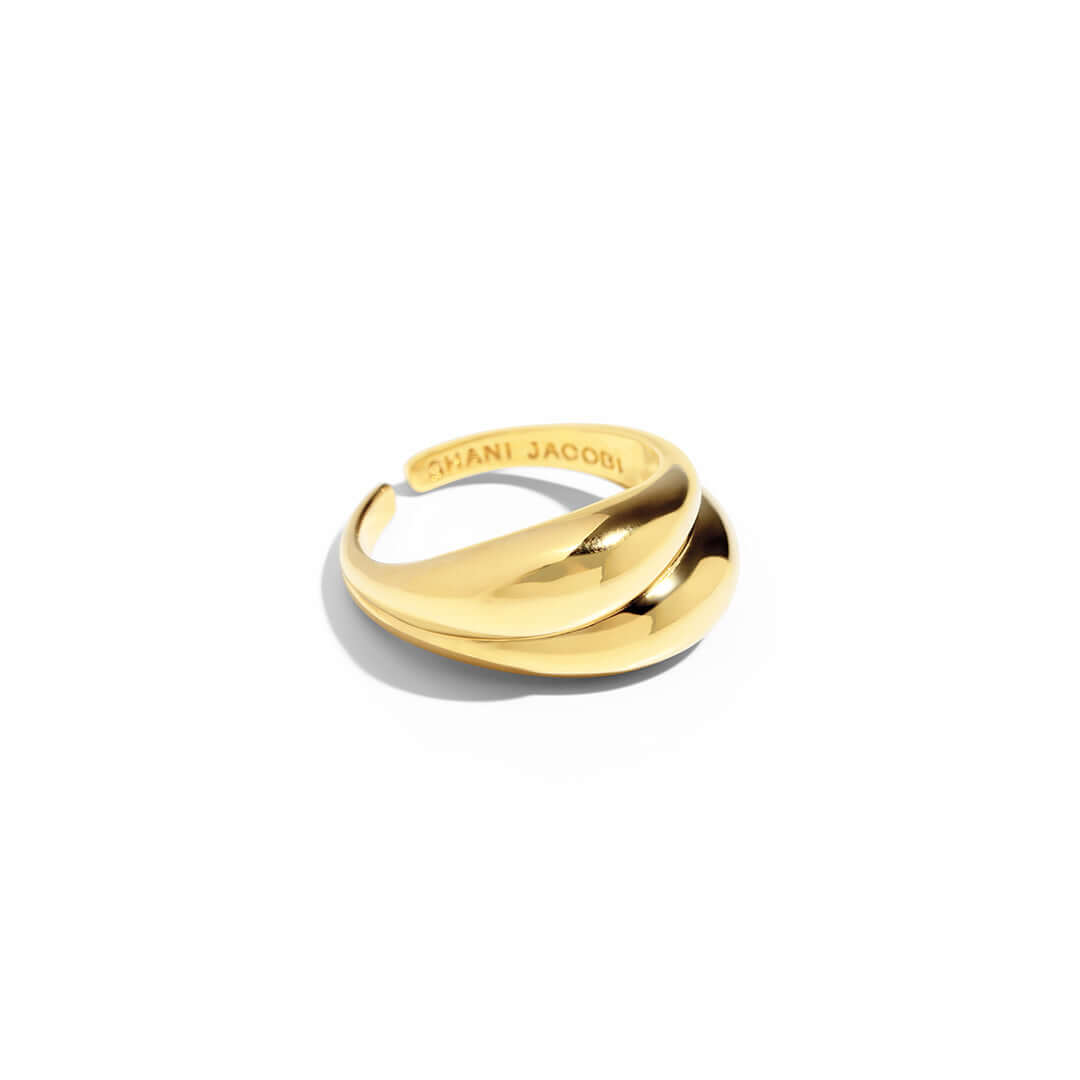 Shano Rind Double Slim Ring – Shani Jacobi Jewelry