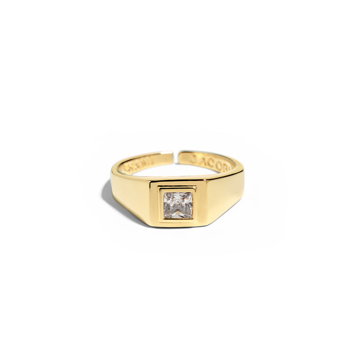 Vintage Crystal Ring