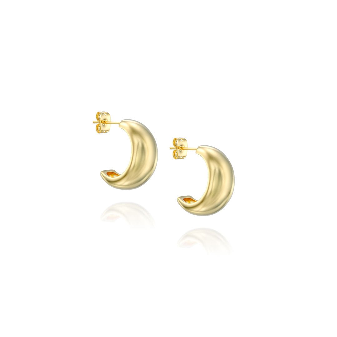 Hailey Moon Earrings - Shani Jacobi Jewelry