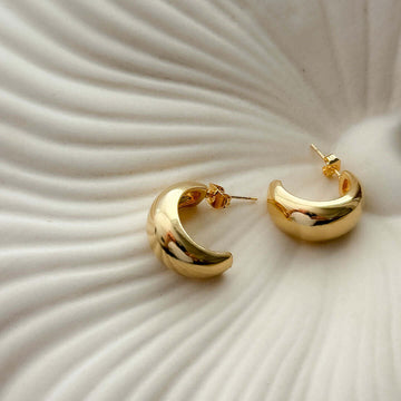 Hailey Moon Earrings | Shani Jacobi Jewelry