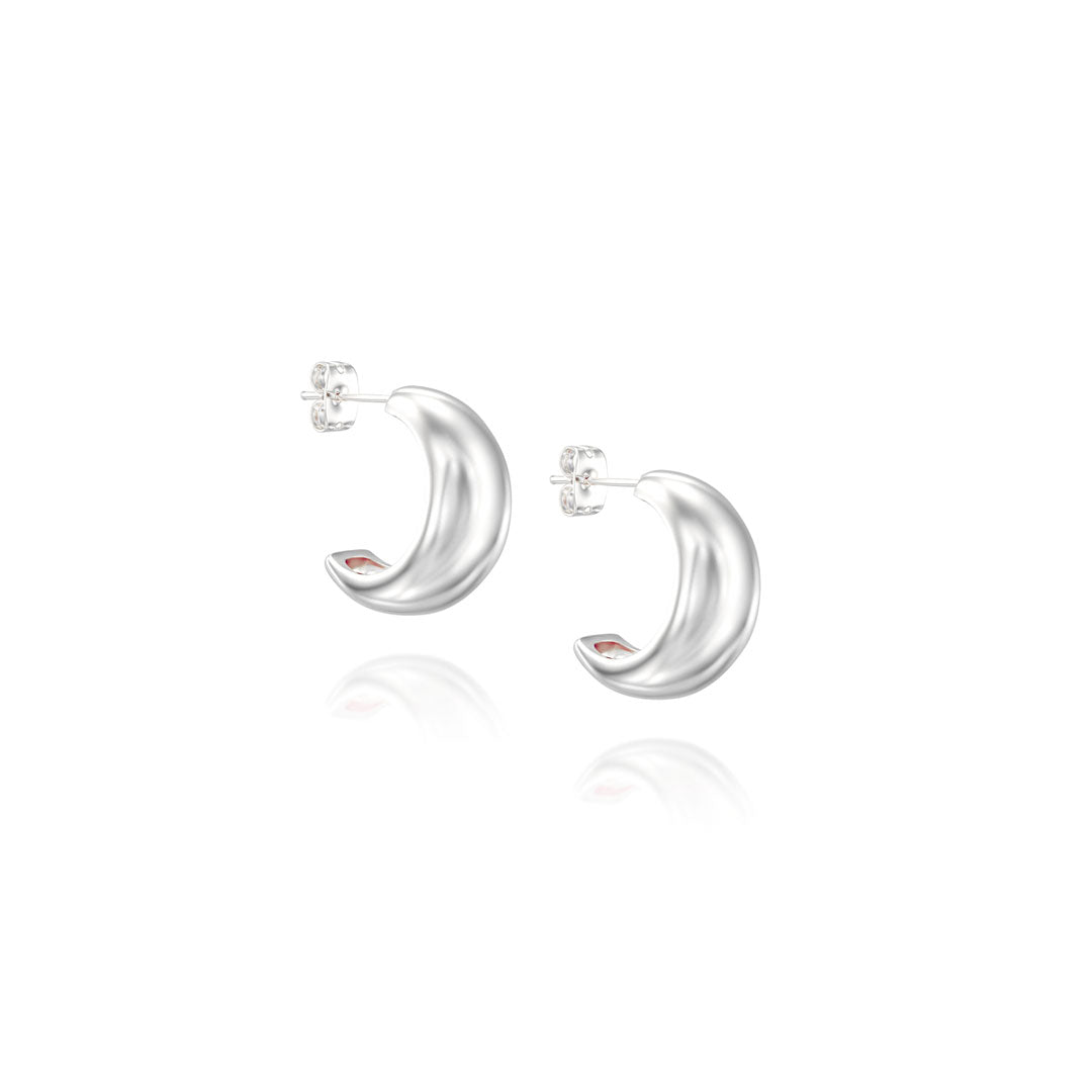 Hailey Moon Earrings - Shani Jacobi Jewelry