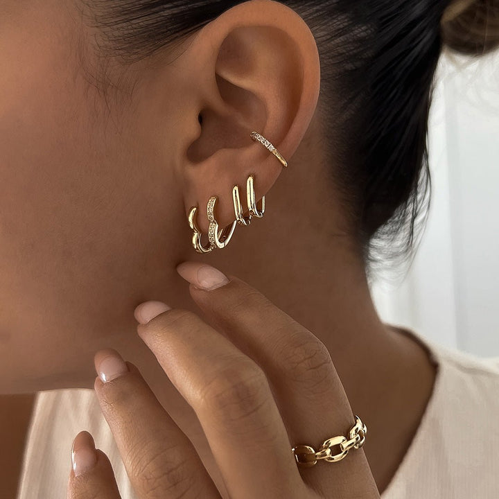 Heart Earrings - Shani Jacobi Jewelry
