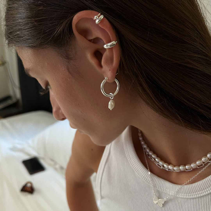 Helix Earring - Shani Jacobi Jewelry