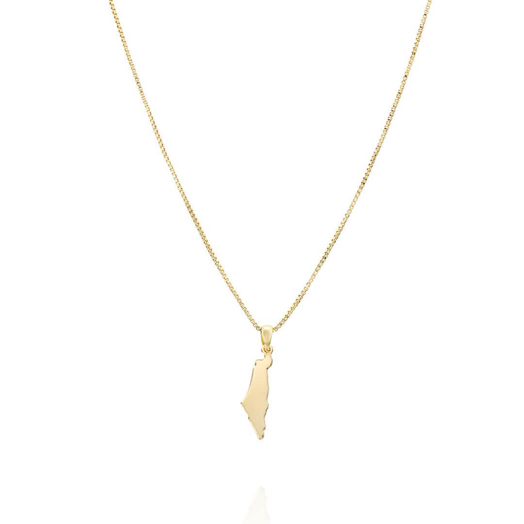 Israel Map Necklace Shani Jacobi Jewelry israel-map-necklace-shani-jacobi-jewelry
