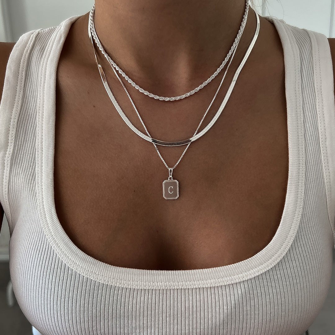 Jessica Necklace 925 - Shani Jacobi Jewelry