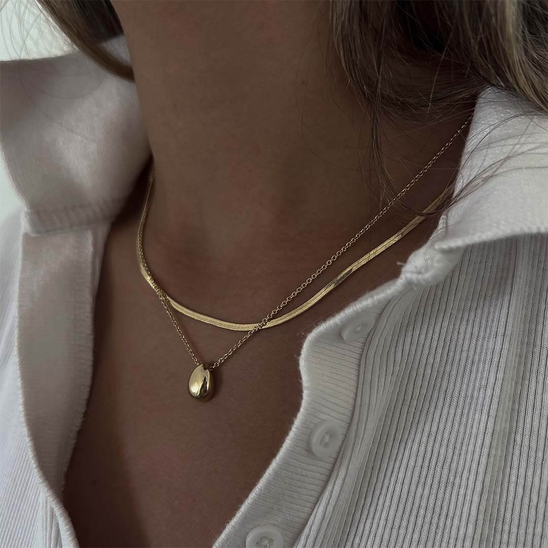 Jessica Chain Tiny Jessica Necklace