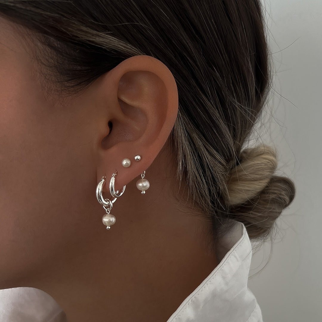 Joy Earrings Set 925 - Shani Jacobi Jewelry