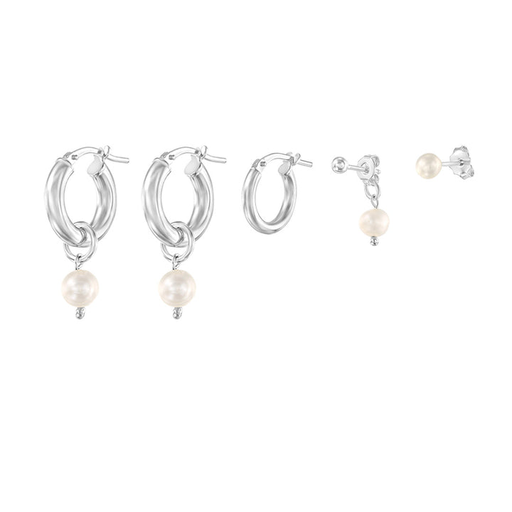 Joy Earrings Set 925 - Shani Jacobi Jewelry