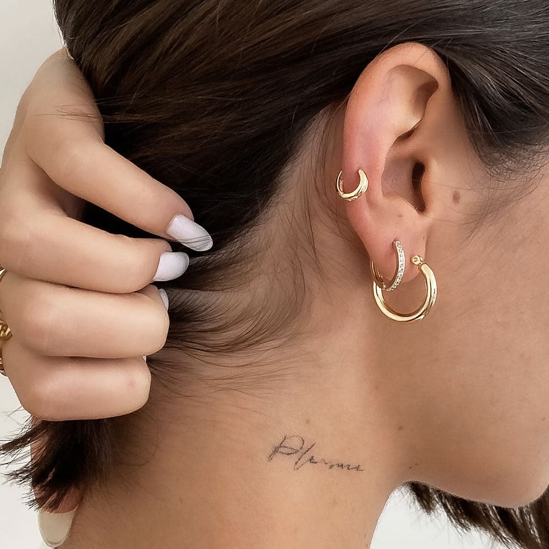Juli Hoop Earrings - Shani Jacobi Jewelry