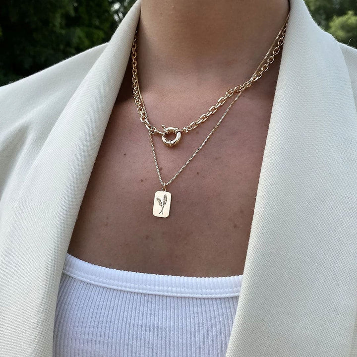 Lin Basic Necklace - Shani Jacobi Jewelry