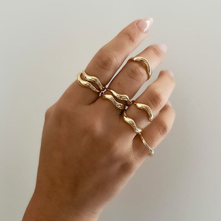 Liquid Ring - Shani Jacobi Jewelry