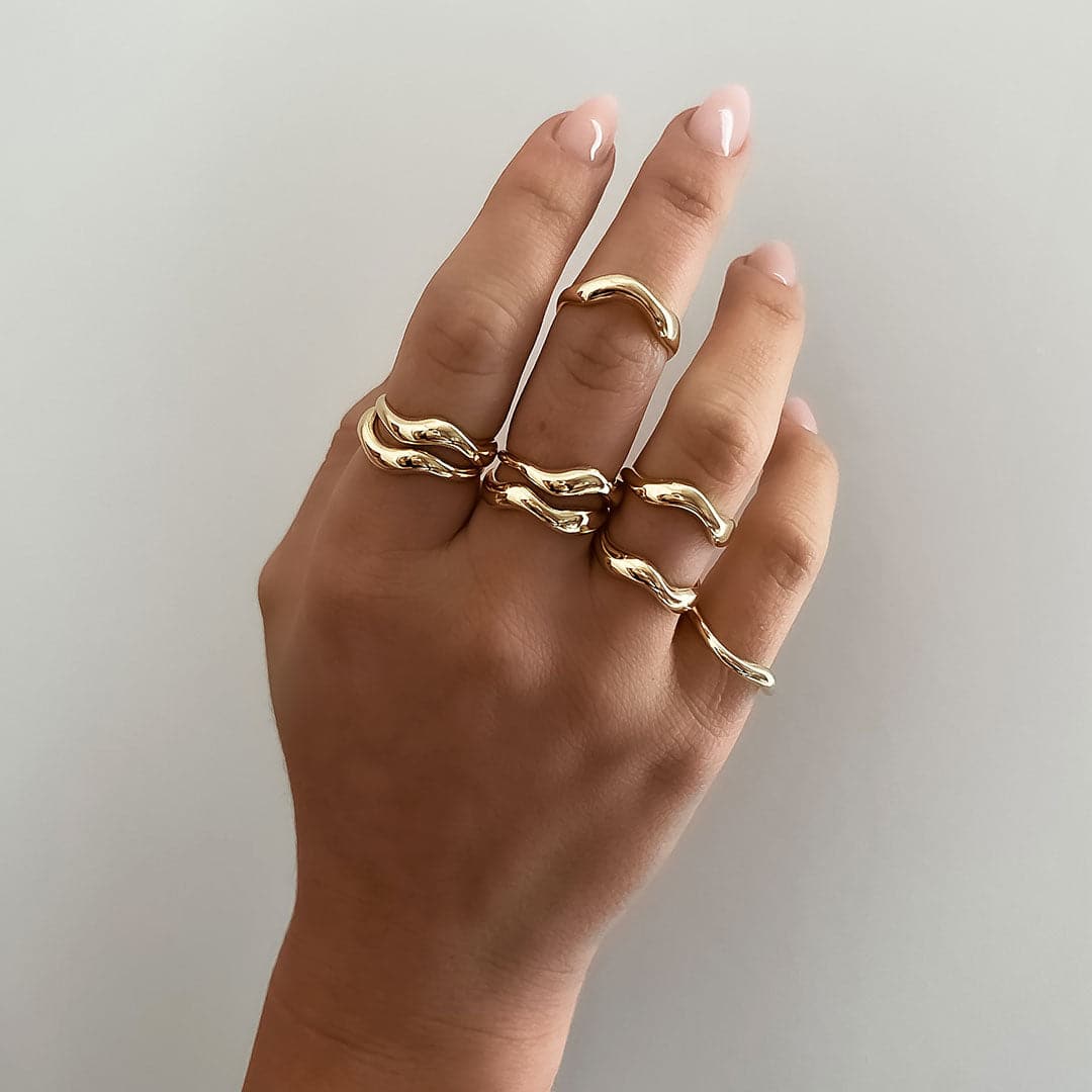 Liquid Ring - Shani Jacobi Jewelry