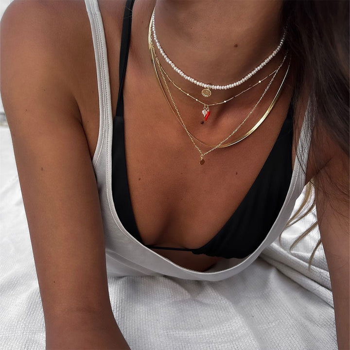 Liv Necklace - Shani Jacobi Jewelry