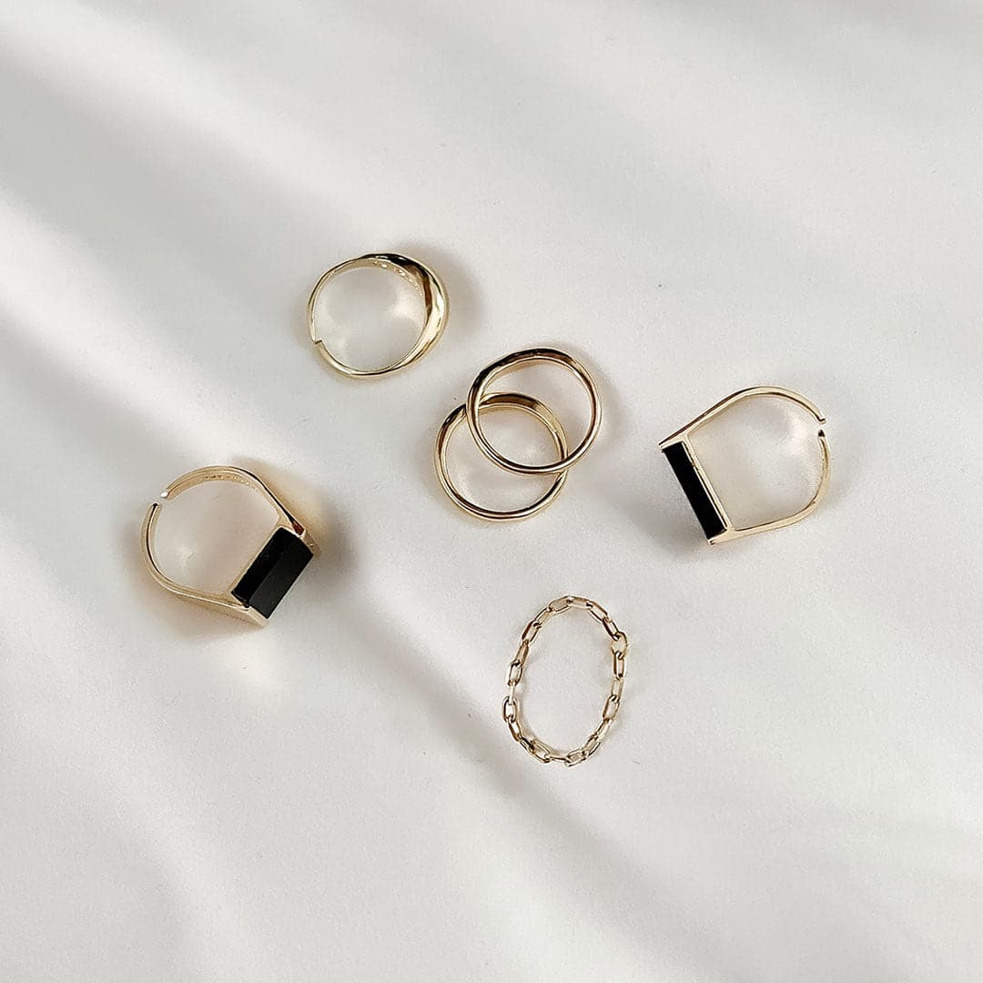 Liv Ring - Shani Jacobi Jewelry