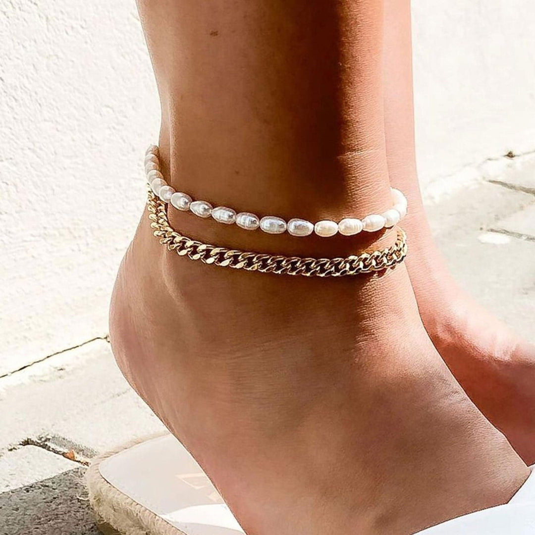 Louis Anklet Set - Shani Jacobi Jewelry