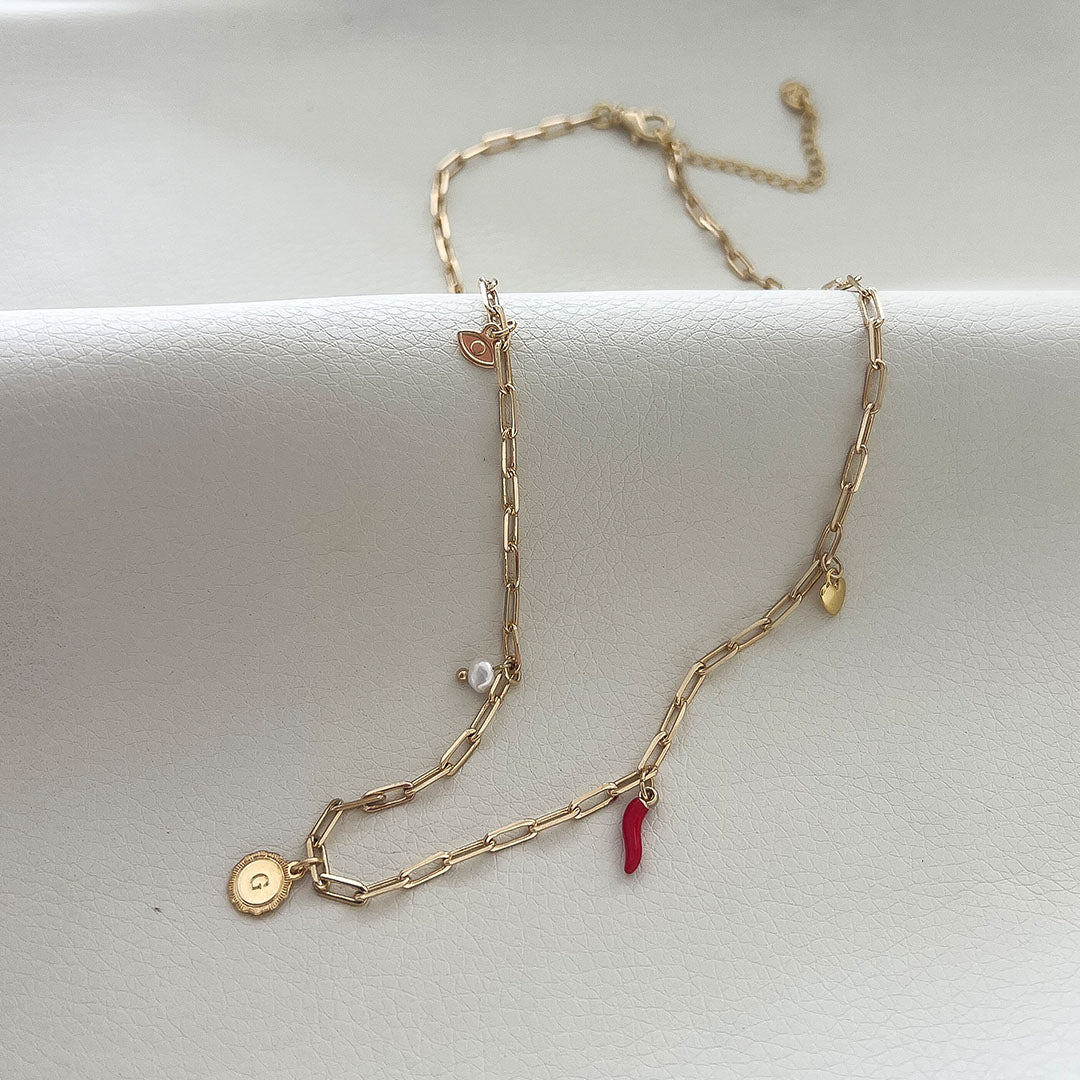 Lucky Charms Necklace - Shani Jacobi Jewelry