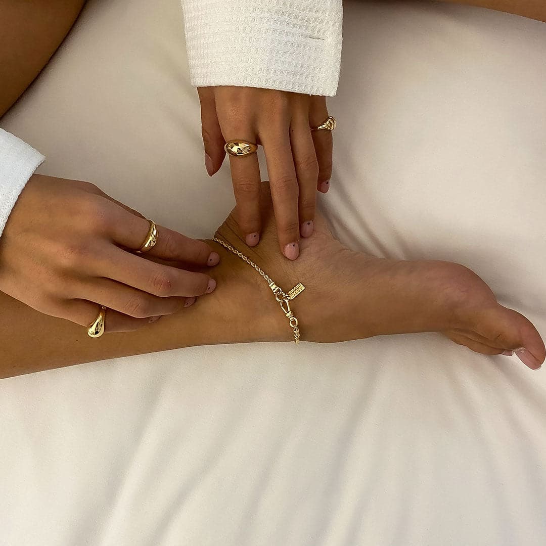Mali Anklet - Shani Jacobi Jewelry