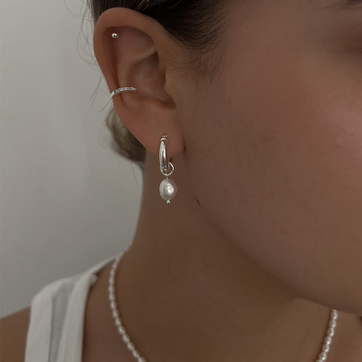 Mali Earrings 925 - Shani Jacobi Jewelry