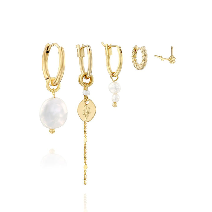 May Earrings Set - Shani Jacobi Jewelry