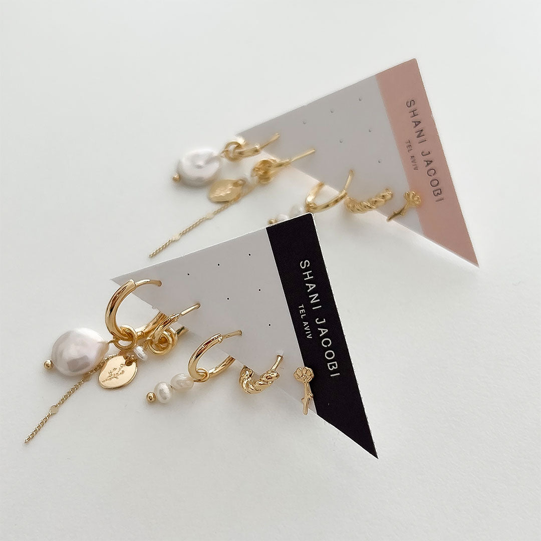 May Earrings Set