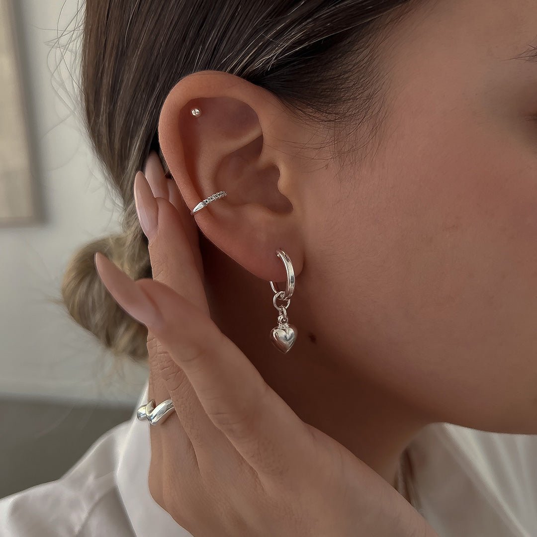 Melisa Ear Cuff 925 - Shani Jacobi Jewelry
