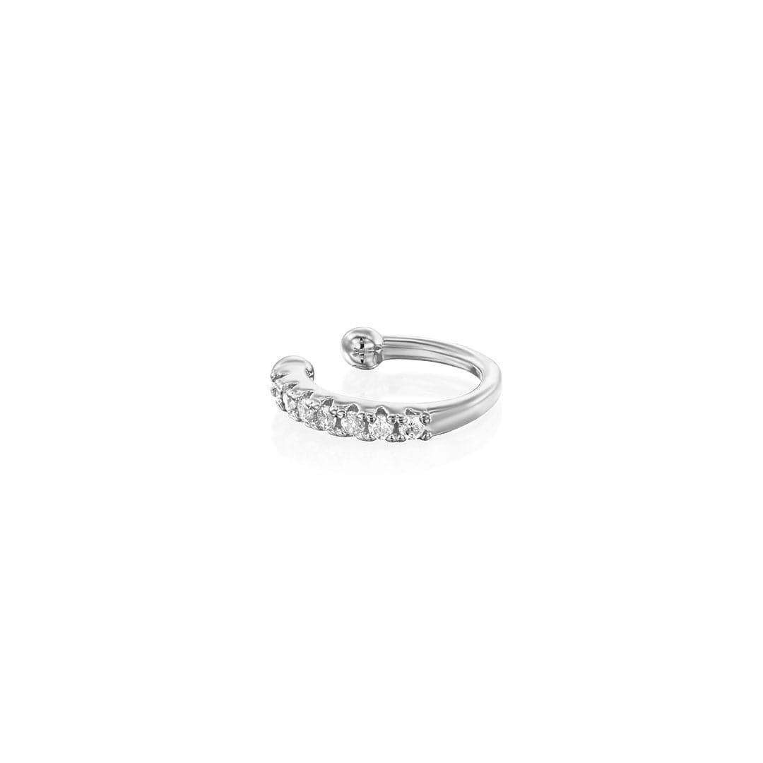 Melisa Ear Cuff 925 - Shani Jacobi Jewelry