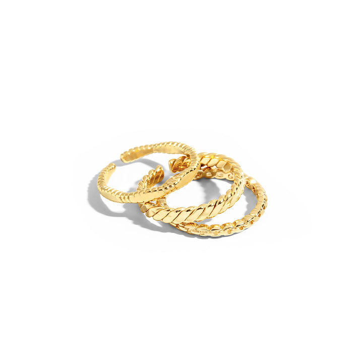 Mam Ring Set - Shani Jacobi Jewelry