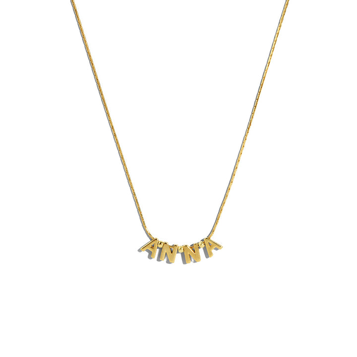 Name Necklace - Shani Jacobi Jewelry