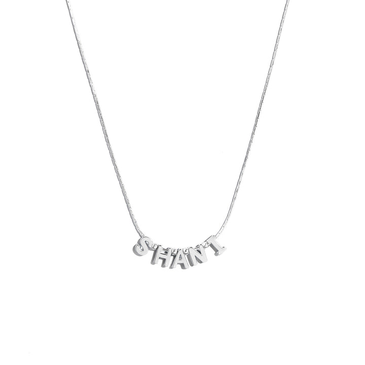 Name Necklace - Shani Jacobi Jewelry