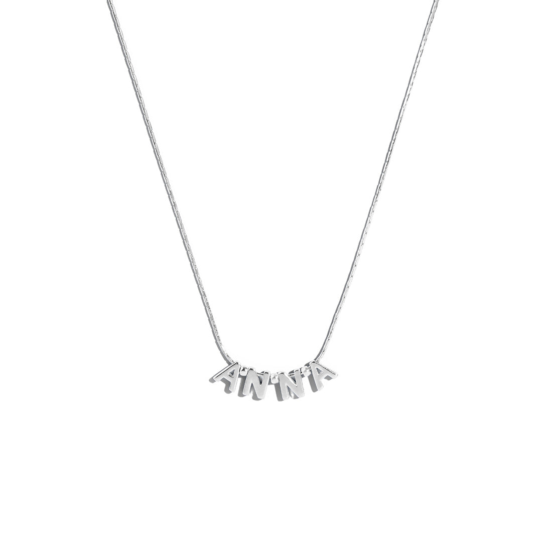 Name Necklace - Shani Jacobi Jewelry