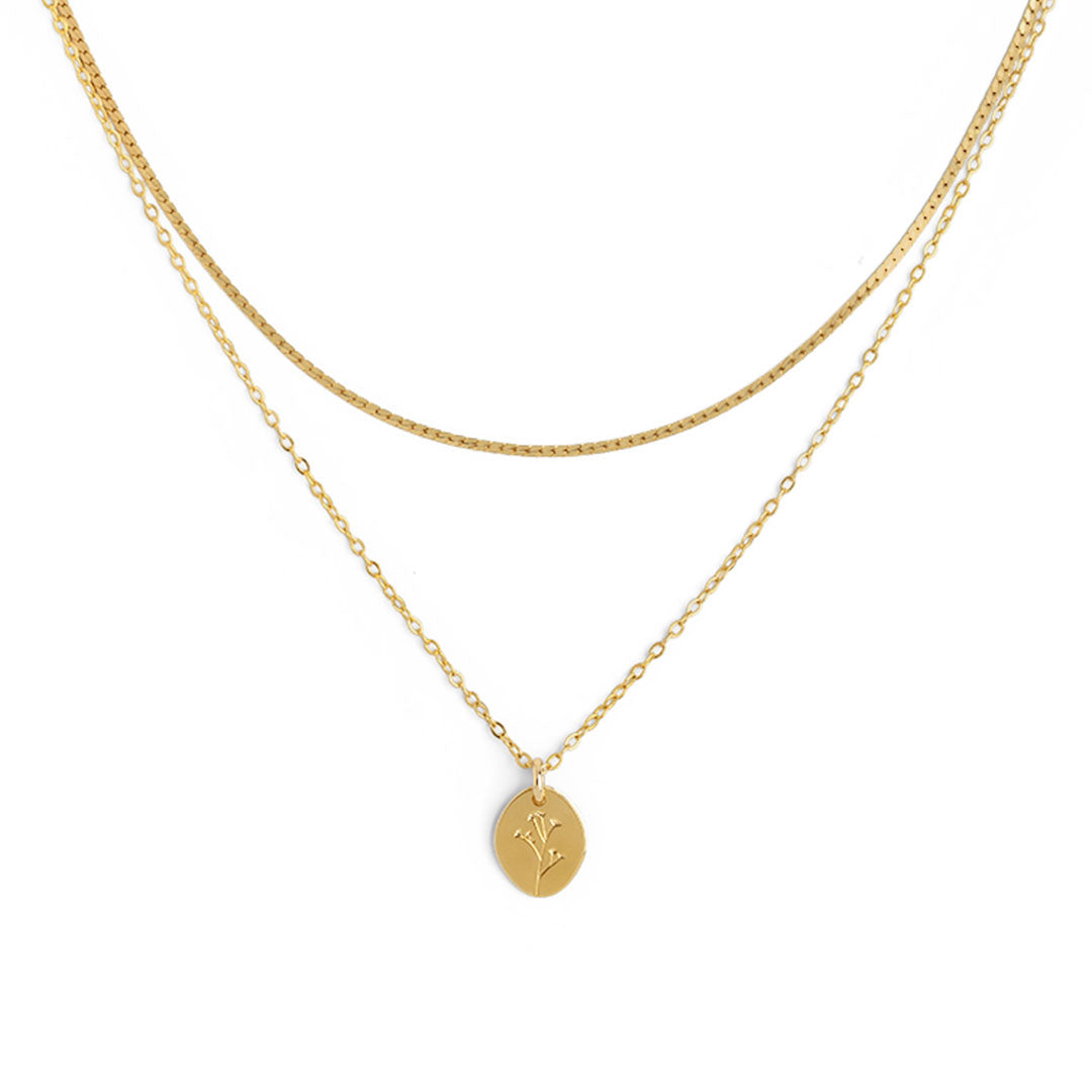 Ivy Double Necklace