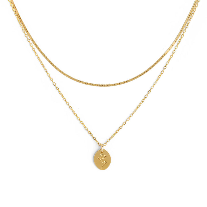 Ivy Double Necklace