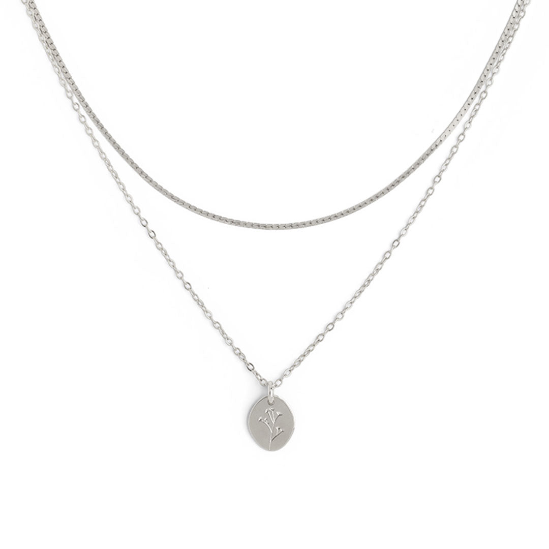Ivy Double Necklace