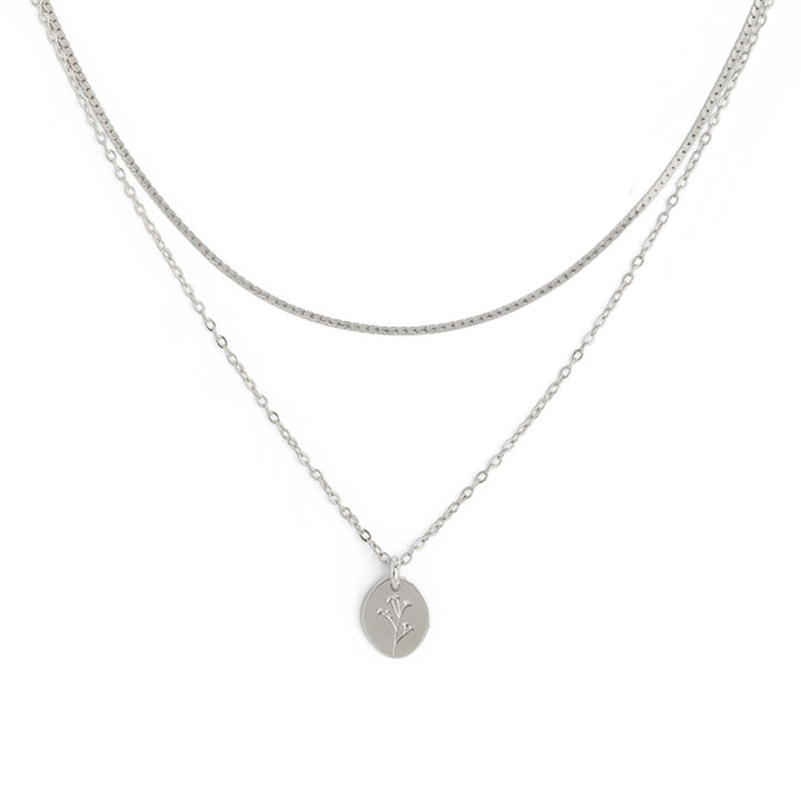 Ivy Double Necklace