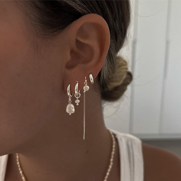 Nice Earrings Set 925 - Shani Jacobi Jewelry