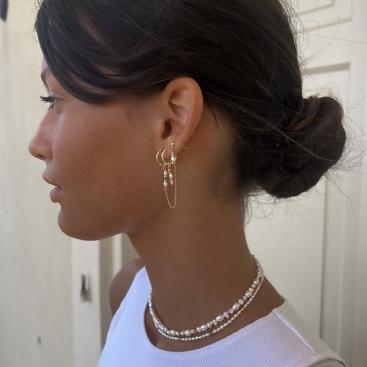 Peacock Earrings Set - Shani Jacobi Jewelry