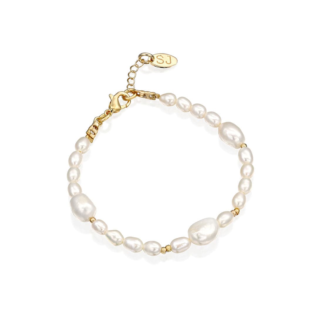 Pearl Monaco Bracelet - Shani Jacobi Jewelry