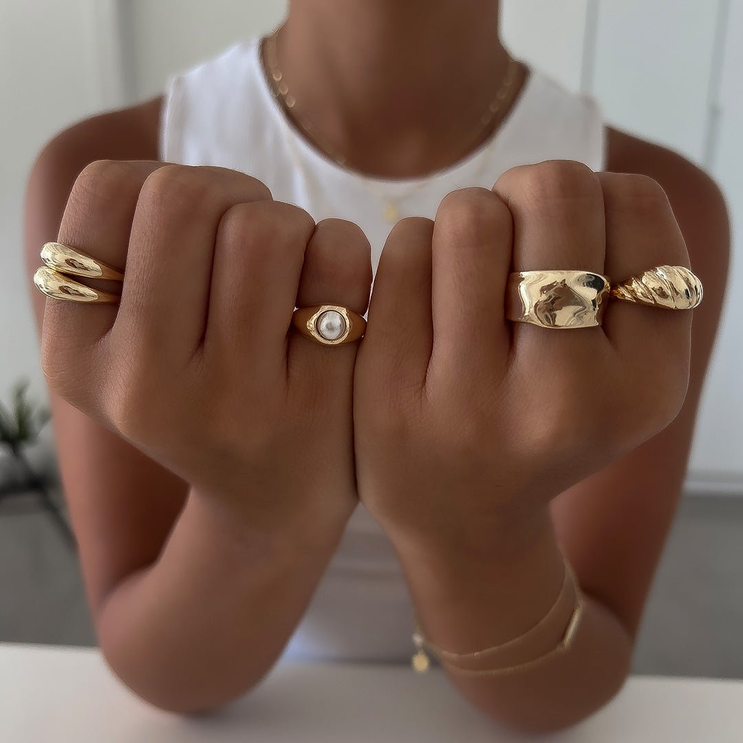 Pearl Ring - Shani Jacobi Jewelry