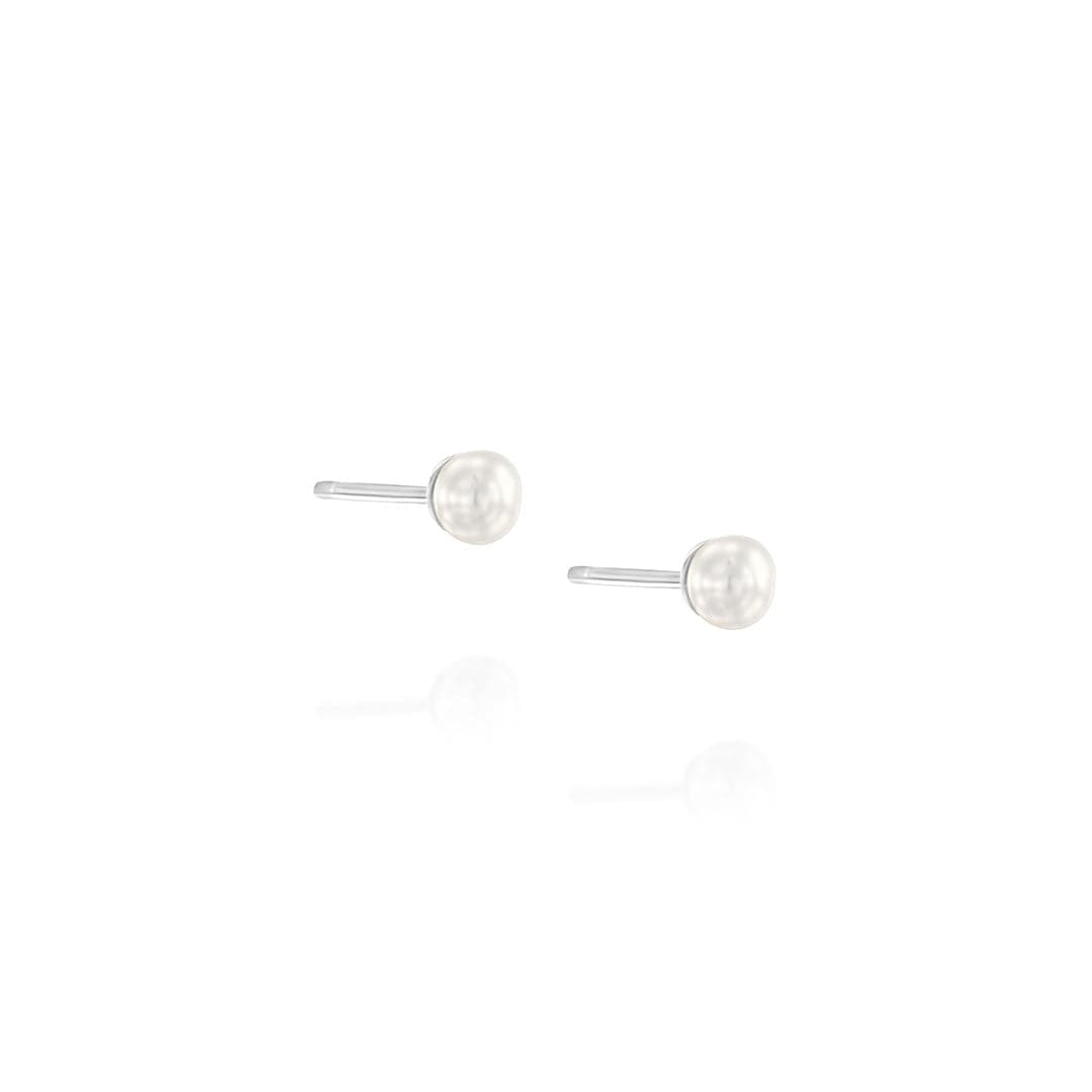 Pearl Stud Earrings - Shani Jacobi Jewelry