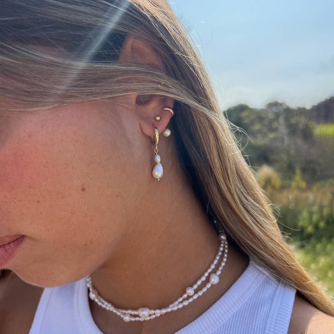 Praline Earrings - Shani Jacobi Jewelry