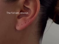 Flory Earrings Set