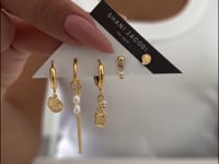 Reef Earrings Set