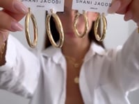 Baby Boomerang Earrings
