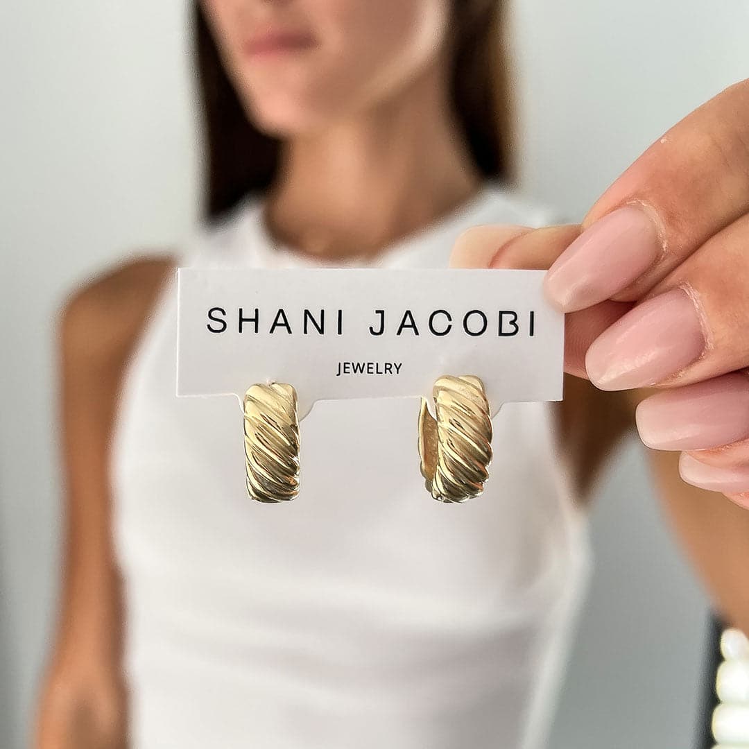 Reef Earrings - Shani Jacobi Jewelry