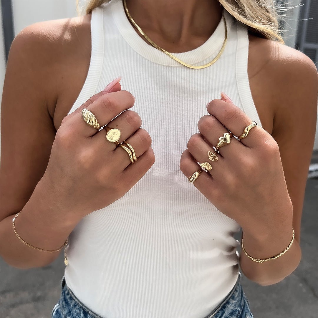 Reef Ring - Shani Jacobi Jewelry