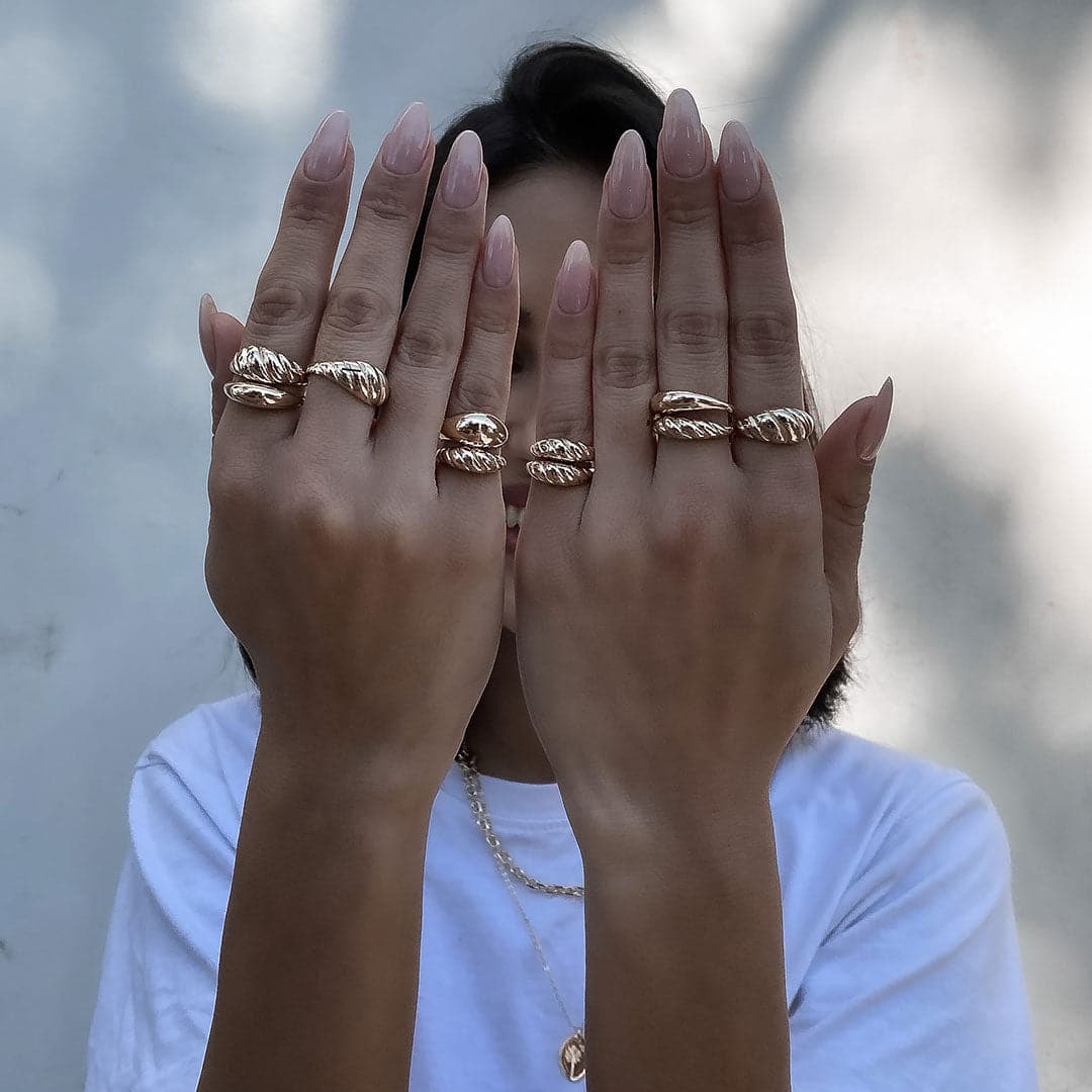 Reef Slim Ring - Shani Jacobi Jewelry