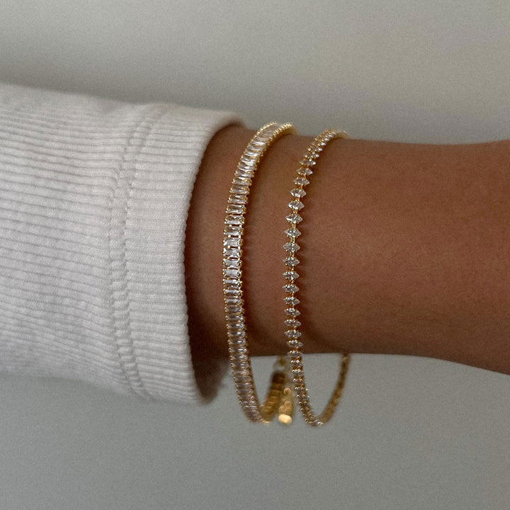 Lex Tennis Bracelet
